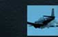 rollover button for a photograph of an airplane trailing smoke